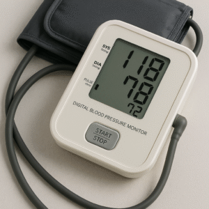 Digital blood pressure monitor