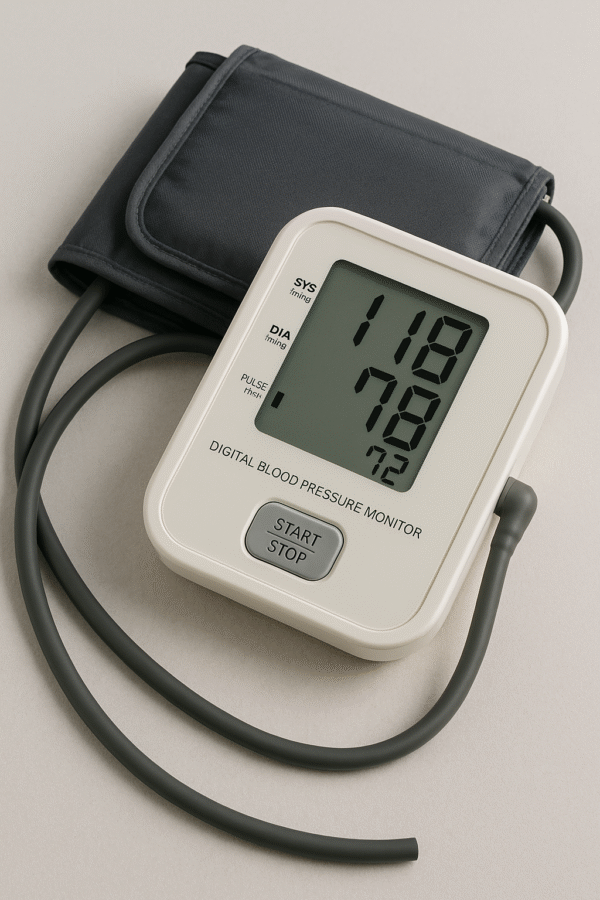 Digital blood pressure monitor