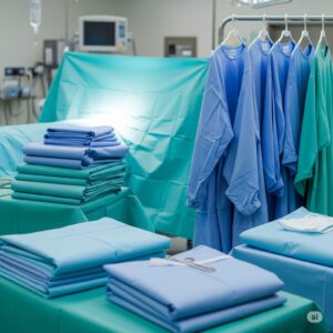 SURGICAL DRAPES AND GOWNS