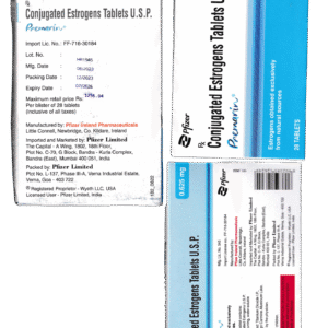 Premarin 0.625mg Tablet Label