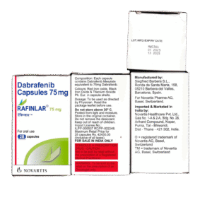 Rafinlar 75 mg Capsules Label